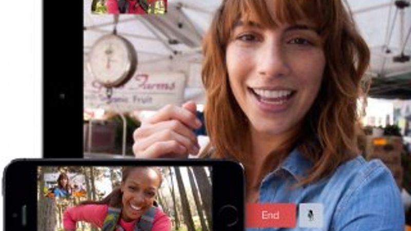Apple ürünlerinde görüntülü konuşma özelliği