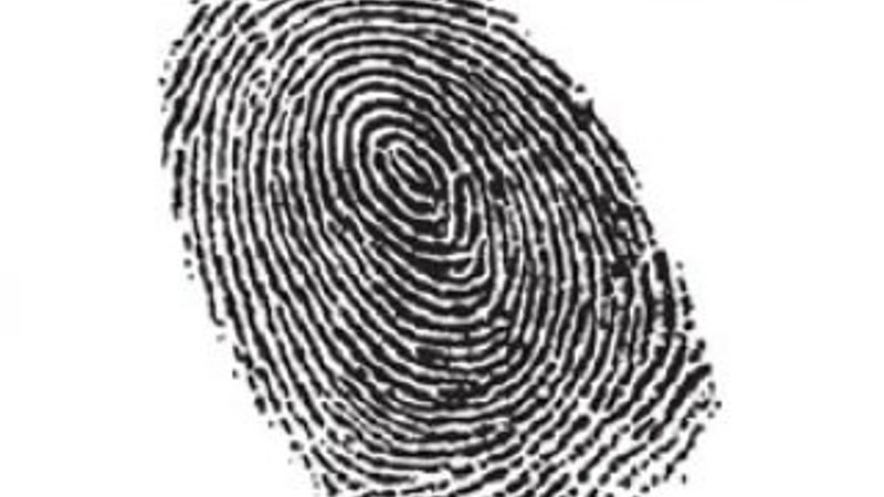 Fotoğraf analiziyle parmak izi buldular