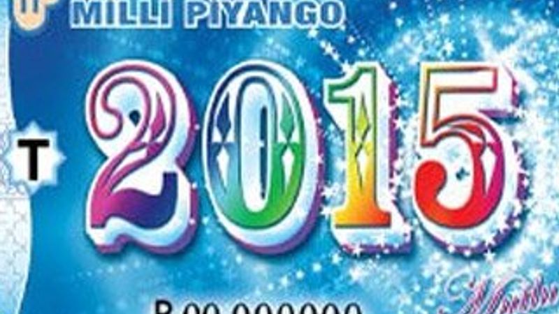2015 Milli Piyango Yılbaşı Çekilişi