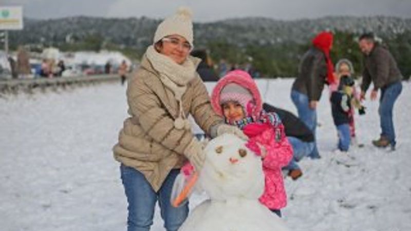 İzmirliler karın tadını çıkardı