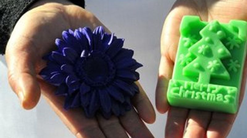 Somalı kadınlar hayata ''mis gibi'' tutundu