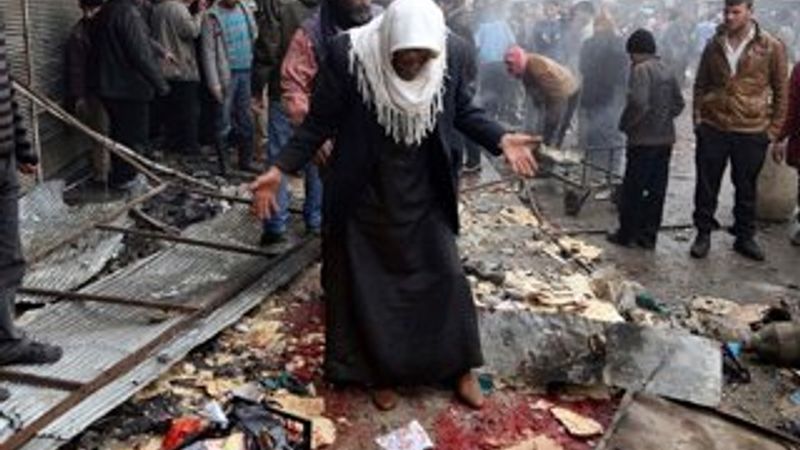 Suriye'de 2014'ün acı bilançosu