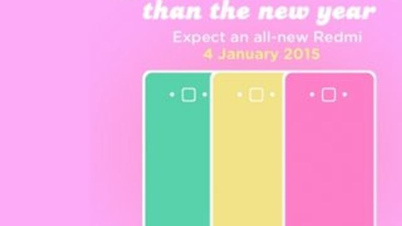 Xiaomi'nin yeni modelleri geliyor