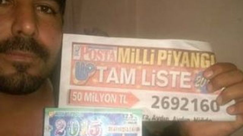 Aydınlının büyük ikramiye şakası pişmanlığı