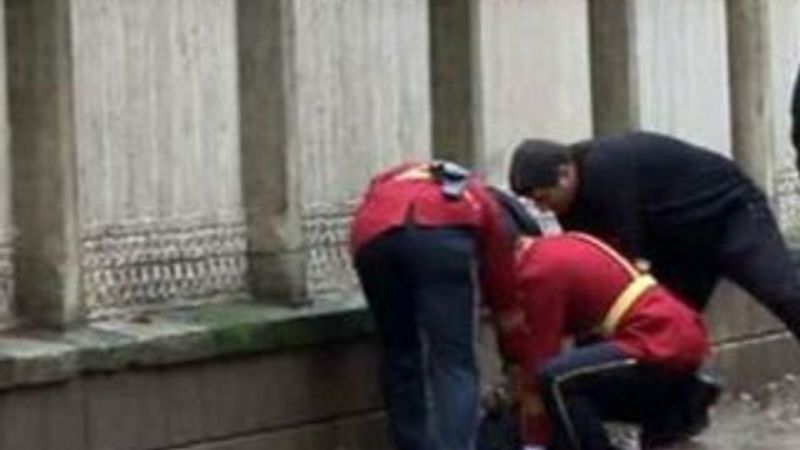 Dolmabahçe Sarayı'na saldıran zanlı tutuklandı