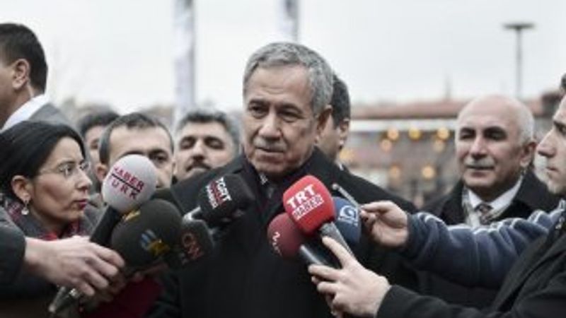 Bülent Arınç: Kalp krizi geçirmedim İZLE