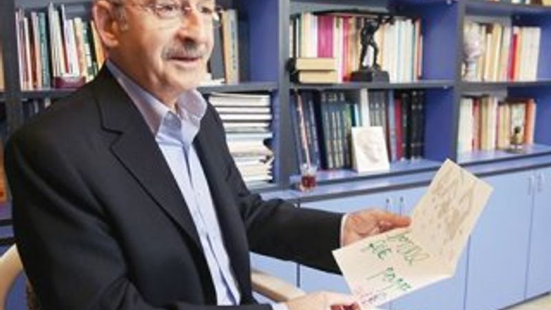 Kılıçdaroğlu'nun 10 bin kitabı var