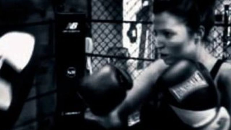 Selma Ergeç'in kick-boks merakı