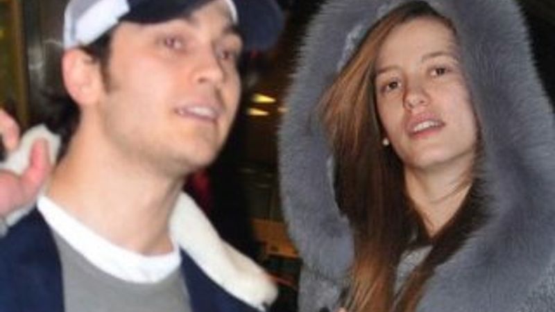 Serenay ve Çağatay'ın Barselona kaçamağı