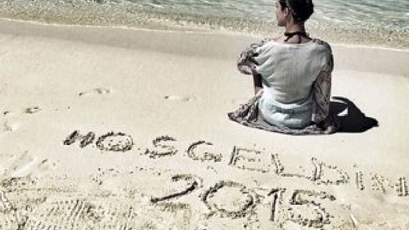 Nazlı Çelik Maldivler'de