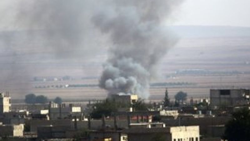 Esad askerleri Türkmen bölgesine saldırdı