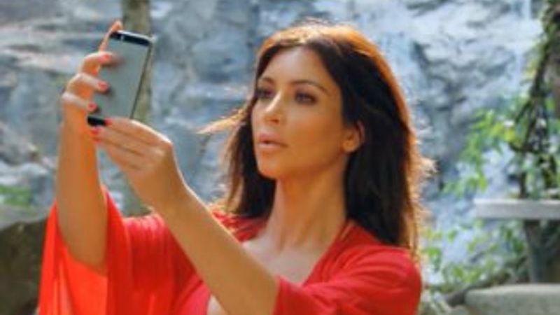 Kim Kardashian Selfie'si üniversitede ders olacak