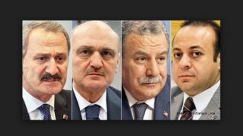 4 eski bakan için karar verildi