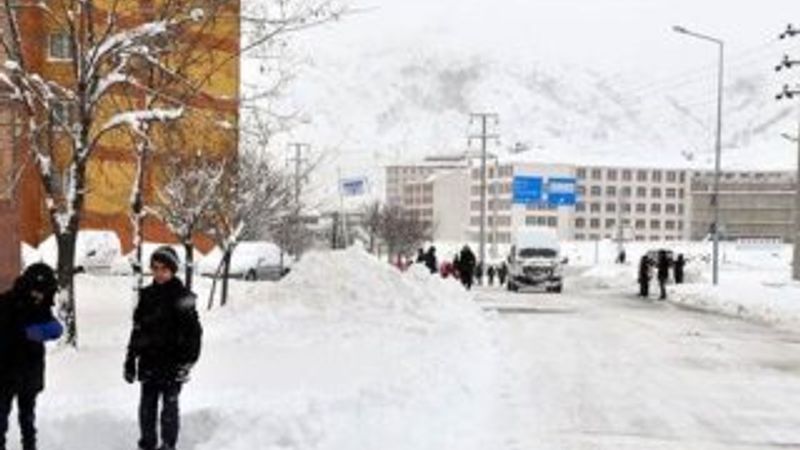 İstanbul ve 29 ilde kar tatili