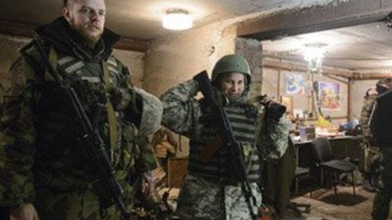 Ukrayna'da sınır ihlalleri ve rehin almalar