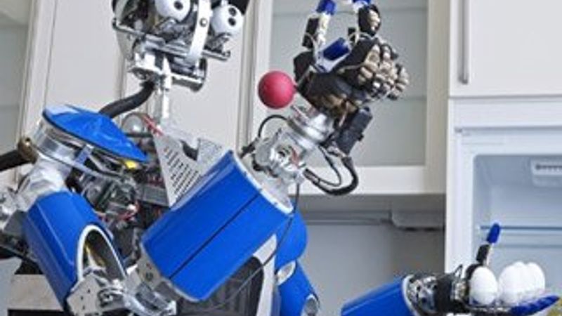 Robotlar aşçı da olacak