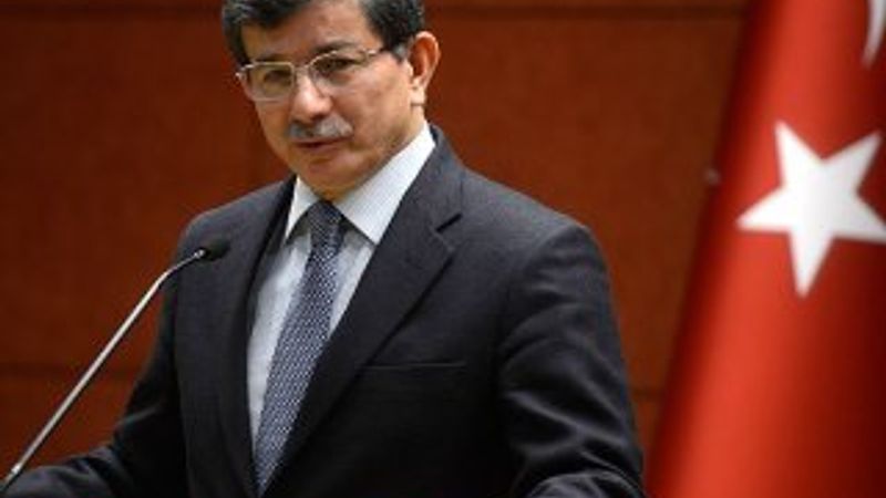Başbakan Davutoğlu'nun grup toplantısı konuşması