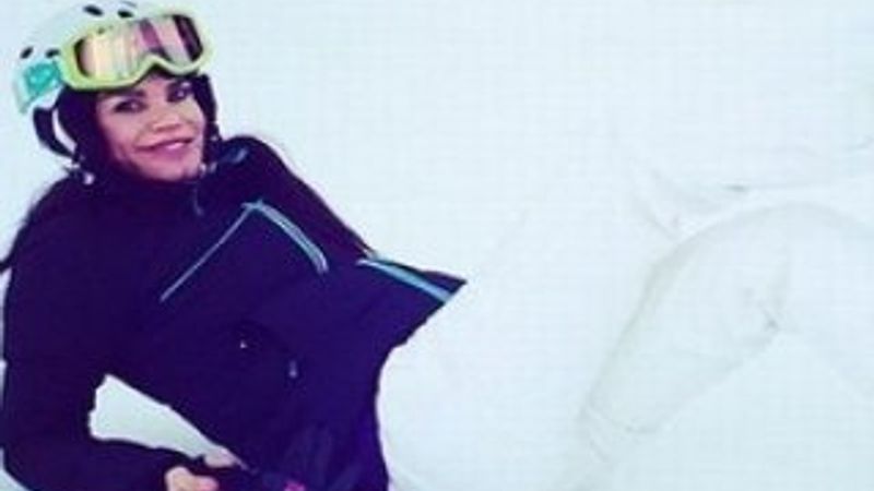 Ebru ile Sinan Alpler'de