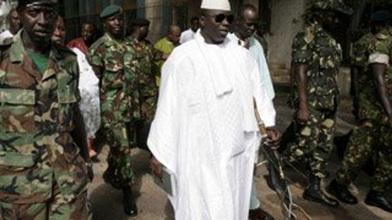 Gambiyalı ABD vatandaşları darbe girişimiyle suçlandı