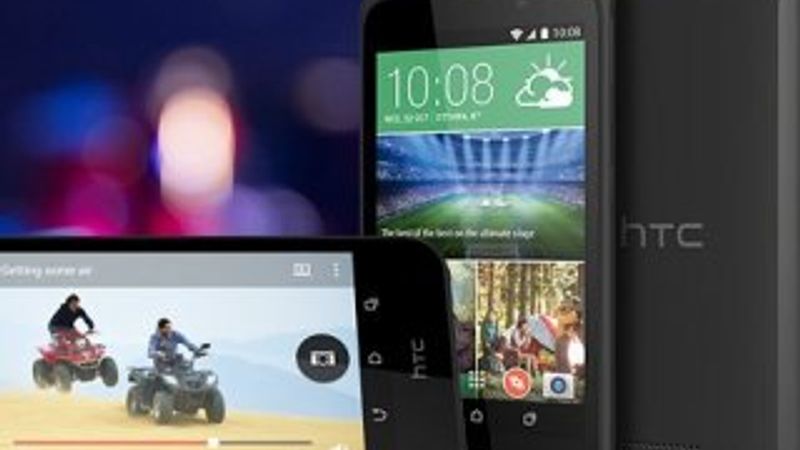 HTC Desire 320 duyuruldu