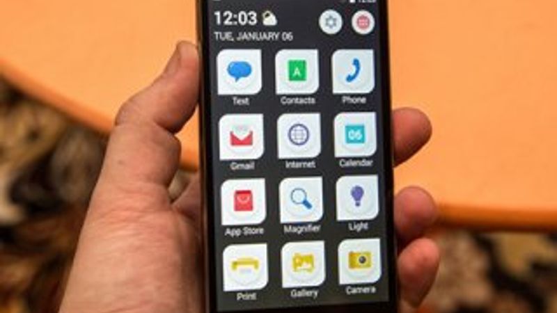 Kodak akıllı telefonunu tanıttı