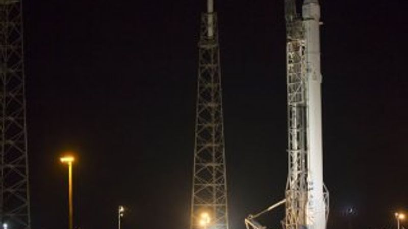 SpaceX'den tarihi roket denemesi