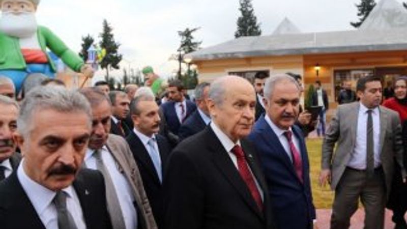 Devlet Bahçeli Osmaniye'de