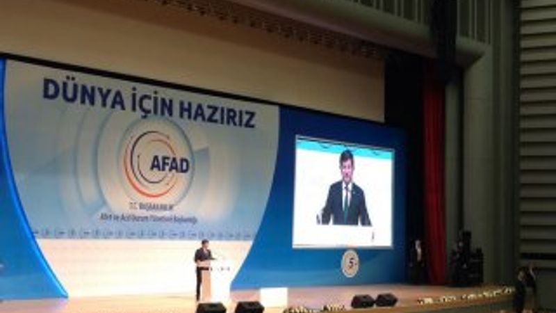Başbakan Davutoğlu'nun AFAD etkinliği konuşması