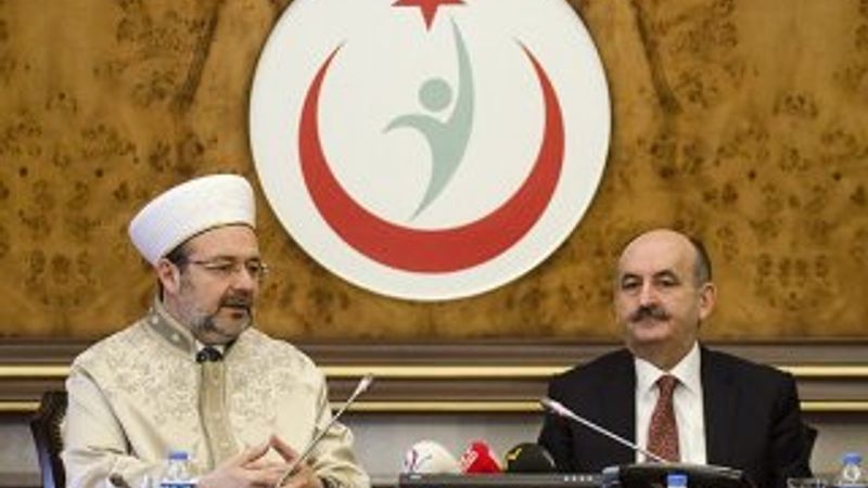 Din görevlileri hastanelerde görev yapacak