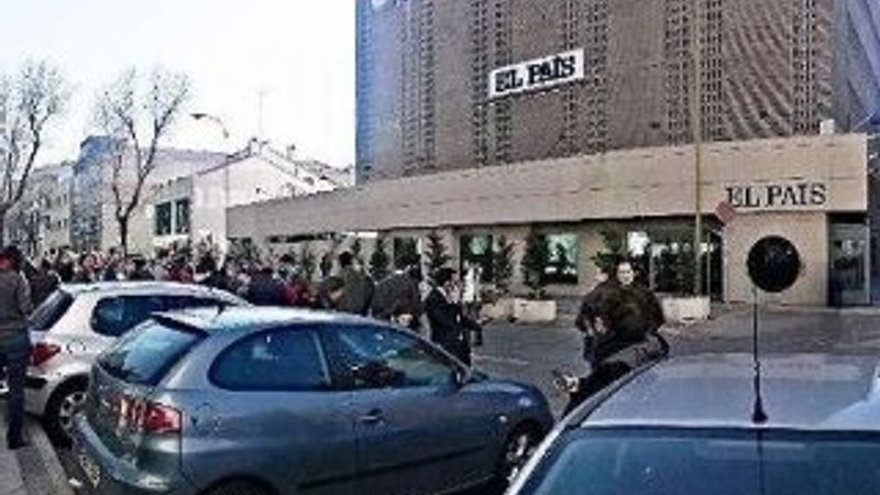 İspanyol medya grubu El Pais'te şüpheli paket alarmı