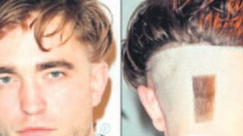 Robert Pattinson'un yeni imajı