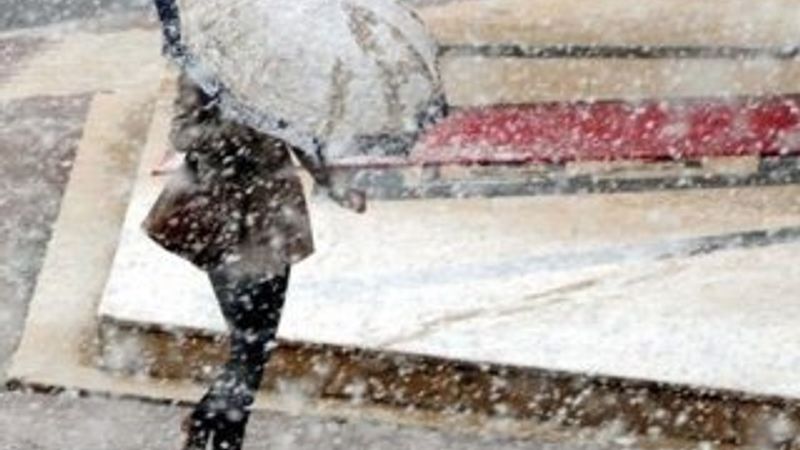 İstanbul'da ölçülen kar kalınlıkları