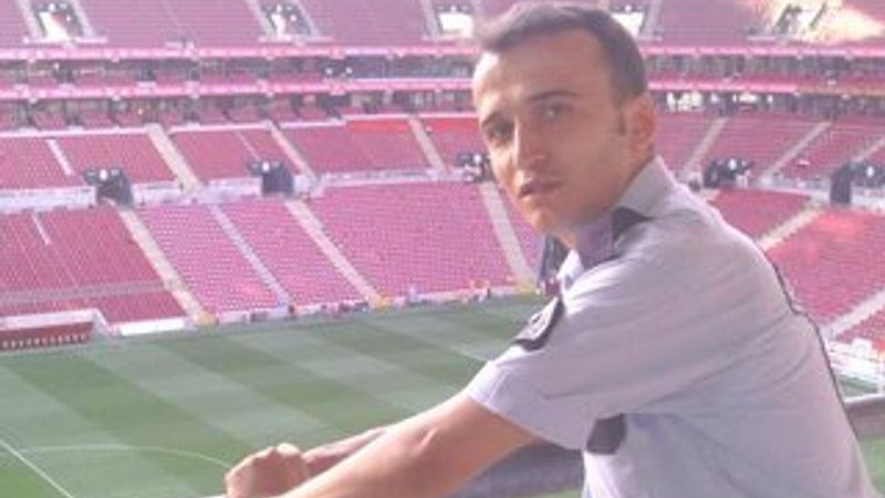 Şehit polis Kenan Kumaş'a son görev