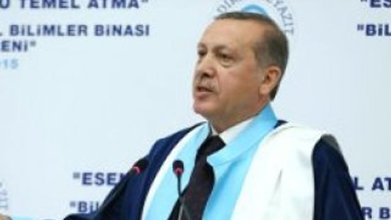 Cumhurbaşkanı Erdoğan'dan külliye açıklaması