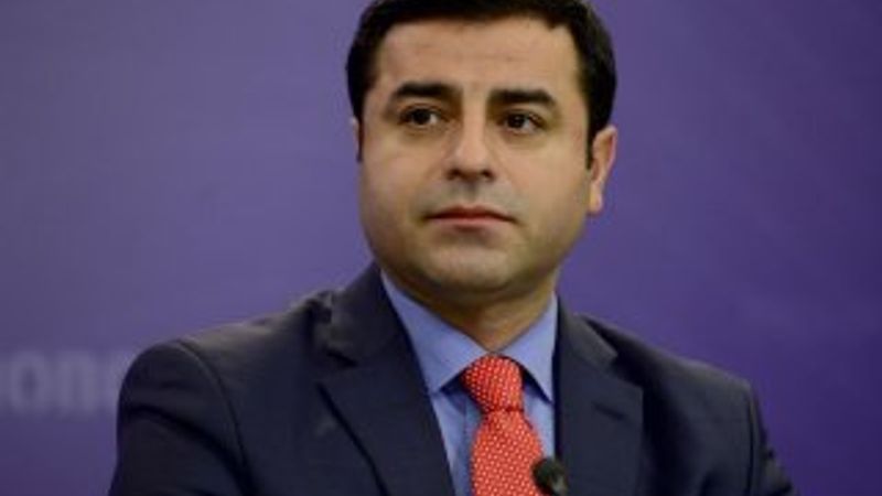 Demirtaş: Öcalan haksız yere cezaevinde yatıyor