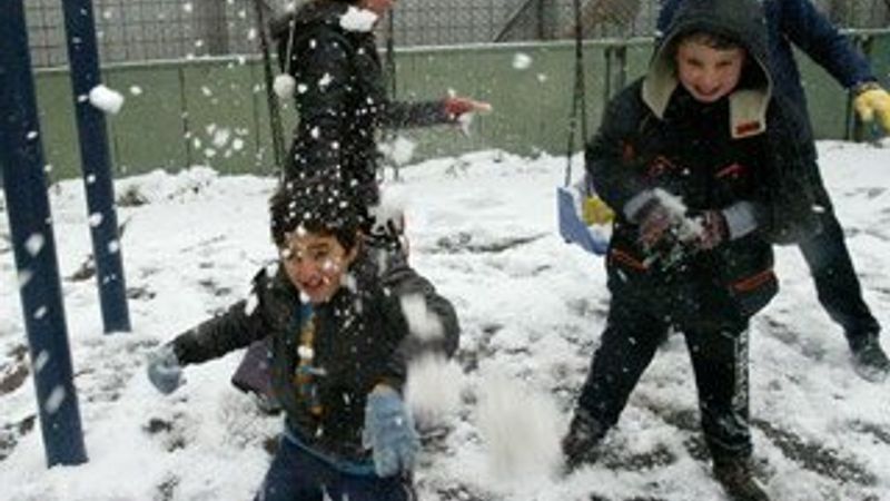 İstanbul'da kar tatili bitti