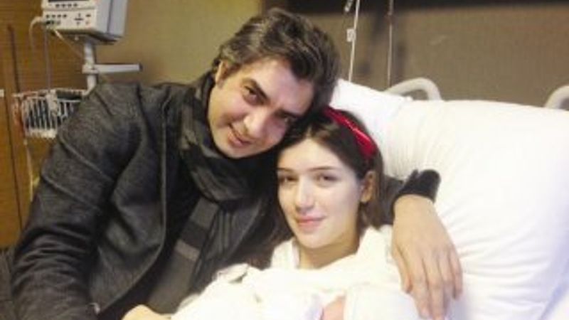 Necati Şaşmaz oğlunun fotoğrafını paylaştı