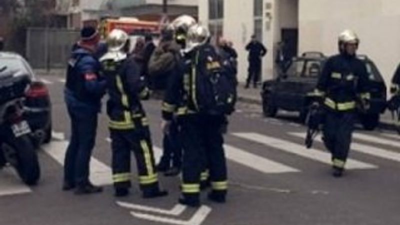 Charlie Hebdo zanlılarına 3 bin kişilik operasyon