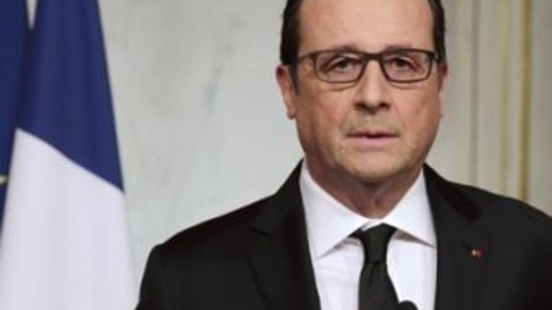 Fransa Cumhurbaşkanı Hollande: Çok büyük bir trajedi