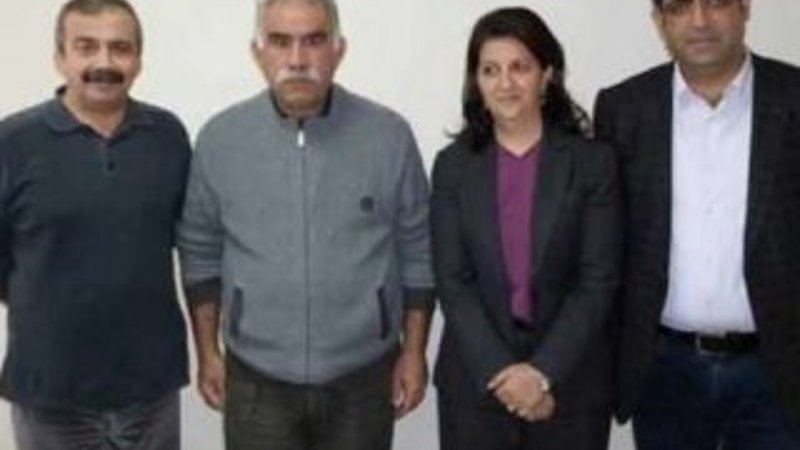 HDP heyeti İmralı’ya gitti