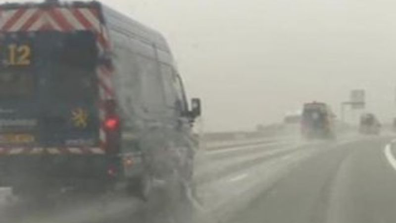 Charlie Hebdo zanlıları ile polis arasında kovalamaca