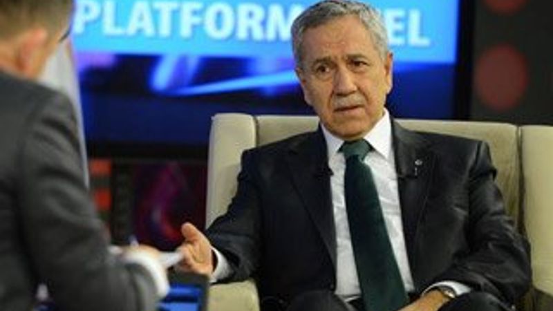 Bülent Arınç: Dünya teröre karşı birleşmeli
