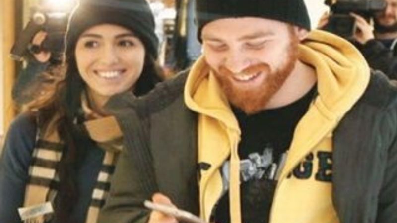 Furkan Kızılay'ın utangaç sevgilisi