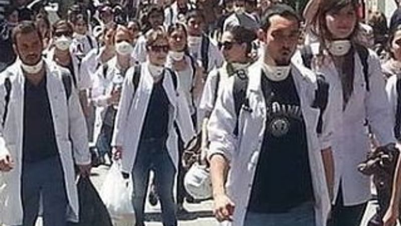 Tabipler Odası Haziran ayaklanmasına hazırlanıyor