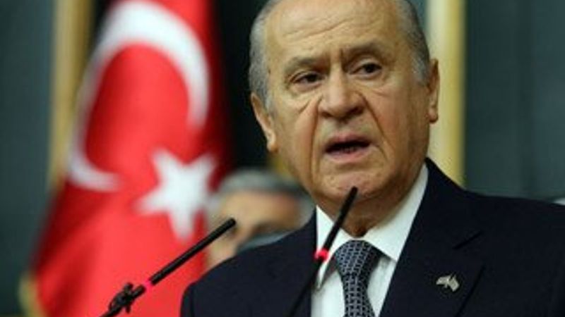 Devlet Bahçeli'den MYK konuşması