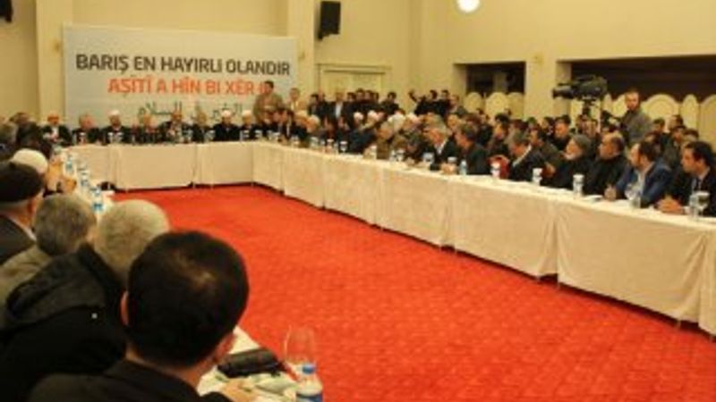 İHH'nın Kürt Meselesi ve Çözüm Süreci toplantısı