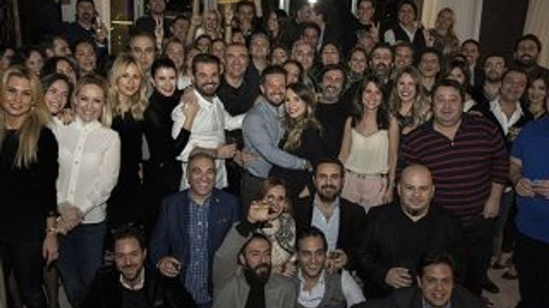 Doğulu ailesi toplandı