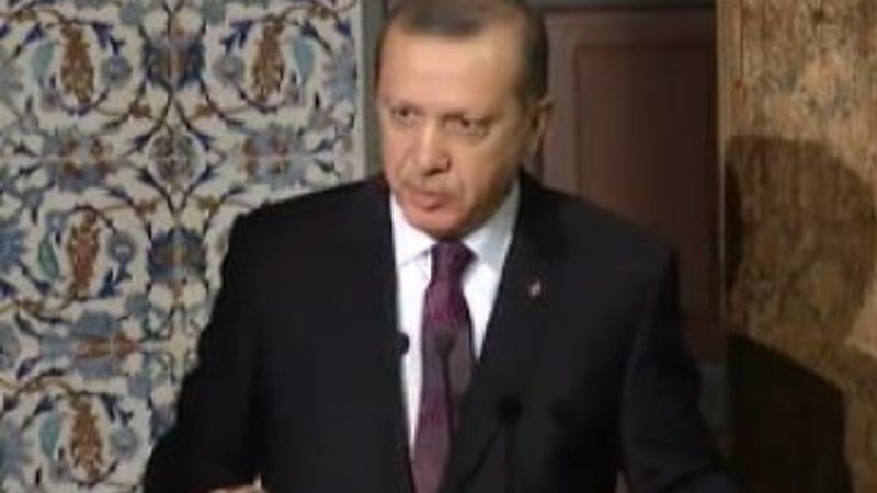 Erdoğan'ın Topkapı Sarayı açılış töreni konuşması
