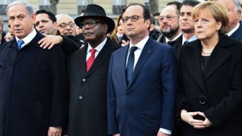 Hollande'den Netanyahu'ya Paris uyarısı