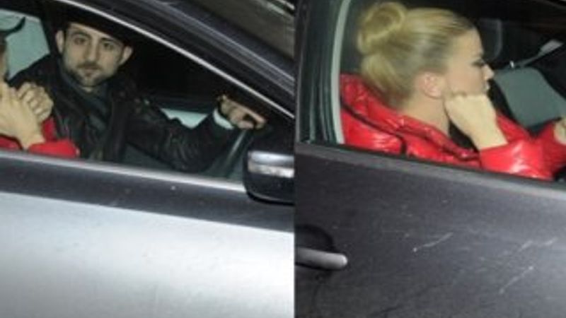 İvana ile Sinan yine kavga etti